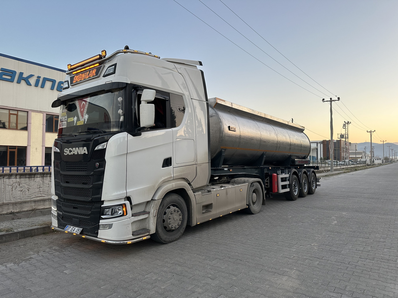 OKTAR TRAILER -TANKER TRAILER 2025 - Επικαθήμενο βυτίο: φωτογραφία 5 OKTAR TRAILER -TANKER TRAILER 2025 - Επικαθήμενο βυτίο: φωτογραφία 5