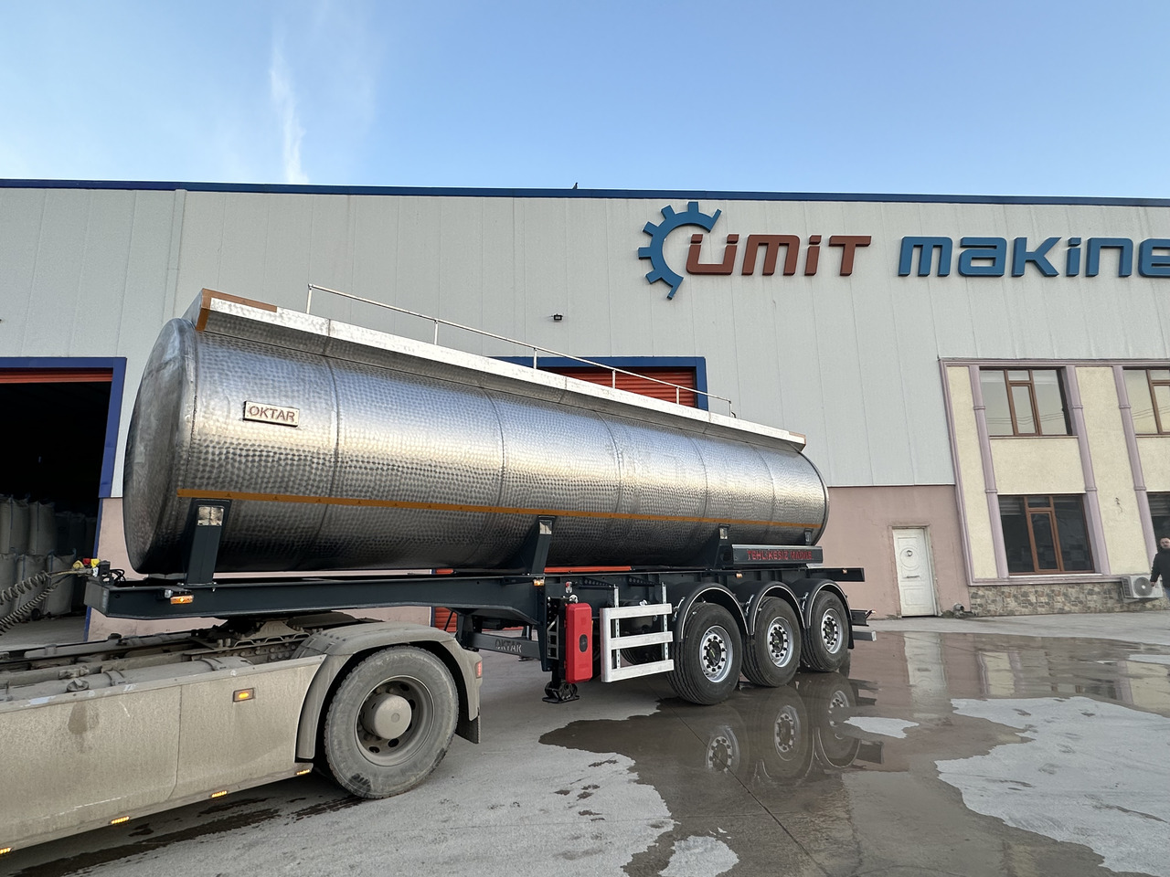 OKTAR TRAILER -TANKER TRAILER 2025 - Επικαθήμενο βυτίο: φωτογραφία 4 OKTAR TRAILER -TANKER TRAILER 2025 - Επικαθήμενο βυτίο: φωτογραφία 4