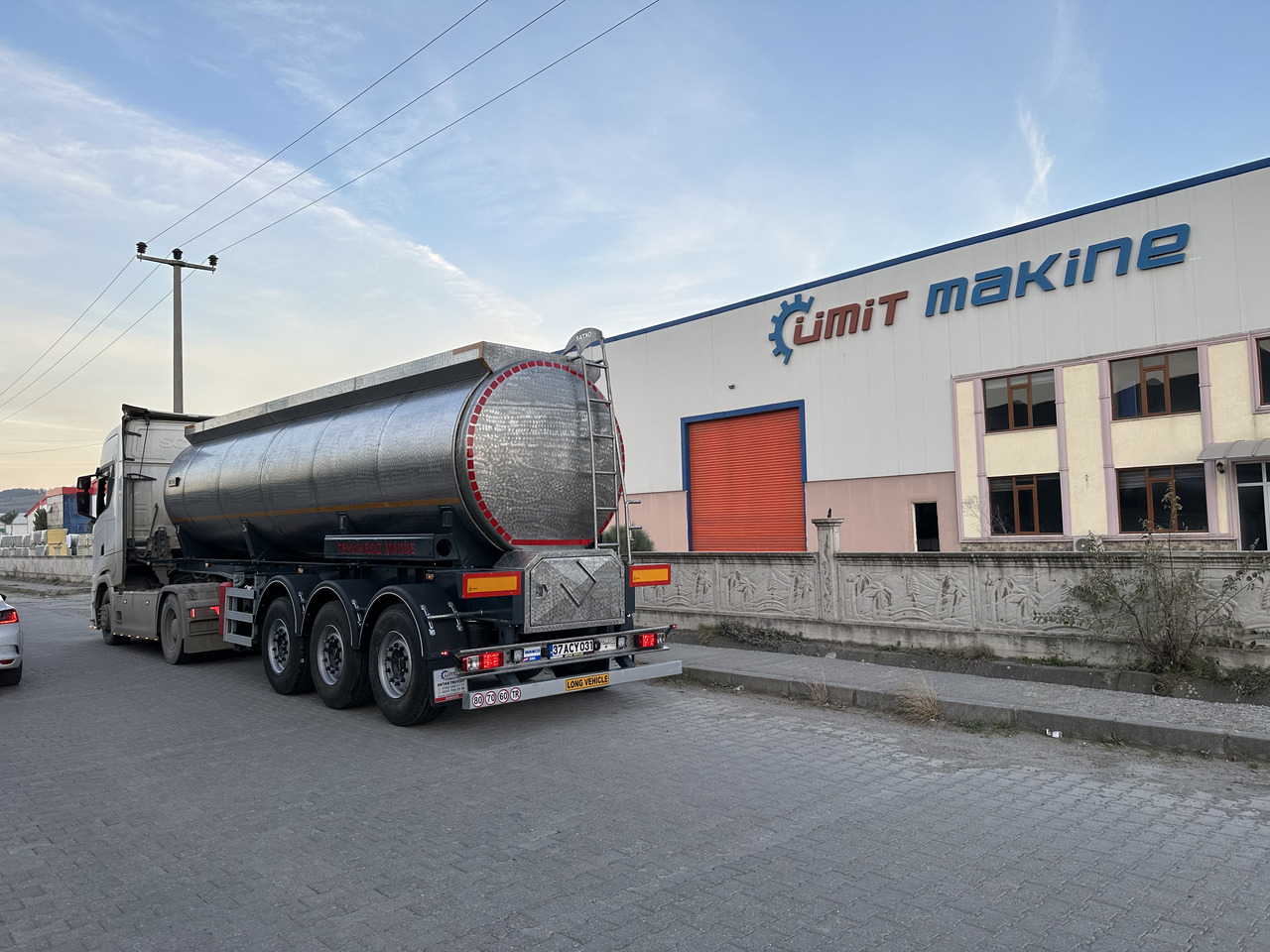 OKTAR TRAILER -TANKER TRAILER 2025 - Επικαθήμενο βυτίο: φωτογραφία 2 OKTAR TRAILER -TANKER TRAILER 2025 - Επικαθήμενο βυτίο: φωτογραφία 2