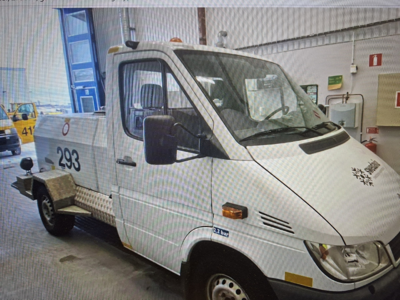 Mercedes311 CDI/30/Vestergaard WSU - Εξοπλισμός επίγειας εξυπηρέτησης: φωτογραφία 1 Mercedes311 CDI/30/Vestergaard WSU - Εξοπλισμός επίγειας εξυπηρέτησης: φωτογραφία 1