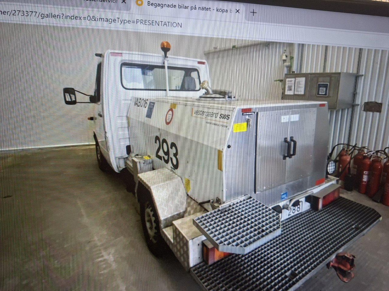 Mercedes311 CDI/30/Vestergaard WSU - Εξοπλισμός επίγειας εξυπηρέτησης: φωτογραφία 3 Mercedes311 CDI/30/Vestergaard WSU - Εξοπλισμός επίγειας εξυπηρέτησης: φωτογραφία 3