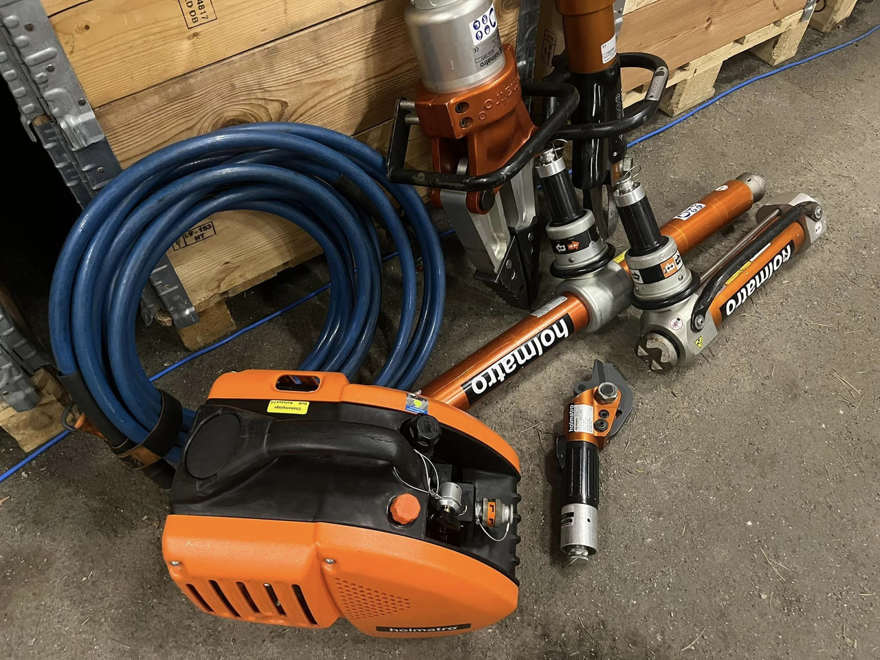 Holmatro PPU15 C - Jaws of life - Πυροσβεστικό όχημα: φωτογραφία 3 Holmatro PPU15 C - Jaws of life - Πυροσβεστικό όχημα: φωτογραφία 3