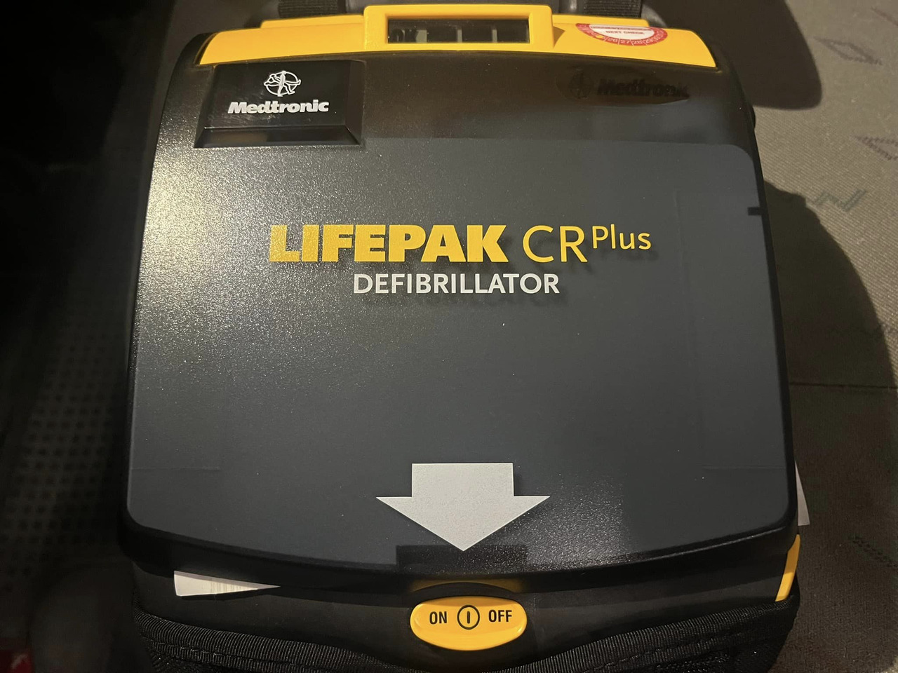 Lifepak CRplus - AED / defibrillator - Ασθενοφόρο: φωτογραφία 1 Lifepak CRplus - AED / defibrillator - Ασθενοφόρο: φωτογραφία 1