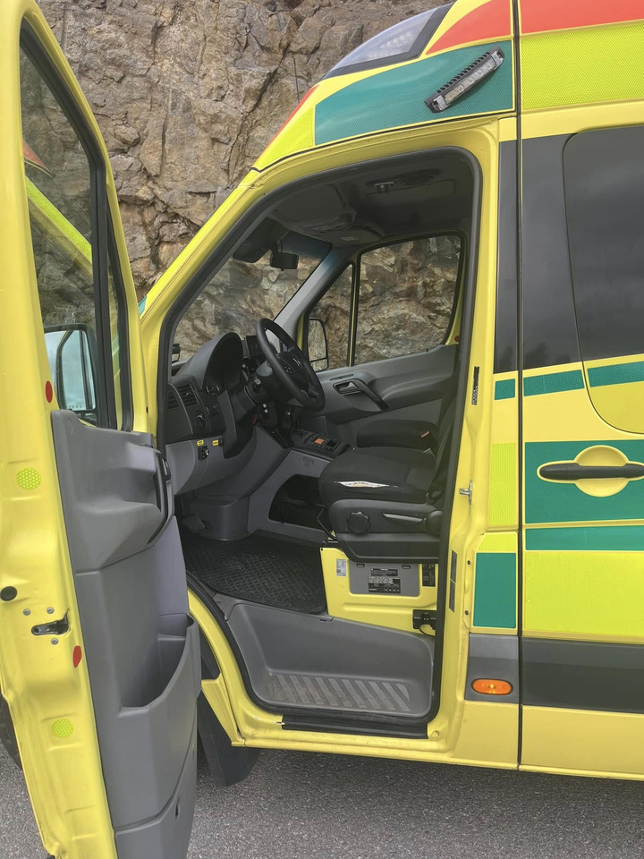 Leasing Mercedes-Benz Sprinter 319 - AMBULANCE / Krankenwagen Mercedes-Benz Sprinter 319 - AMBULANCE / Krankenwagen: φωτογραφία 20