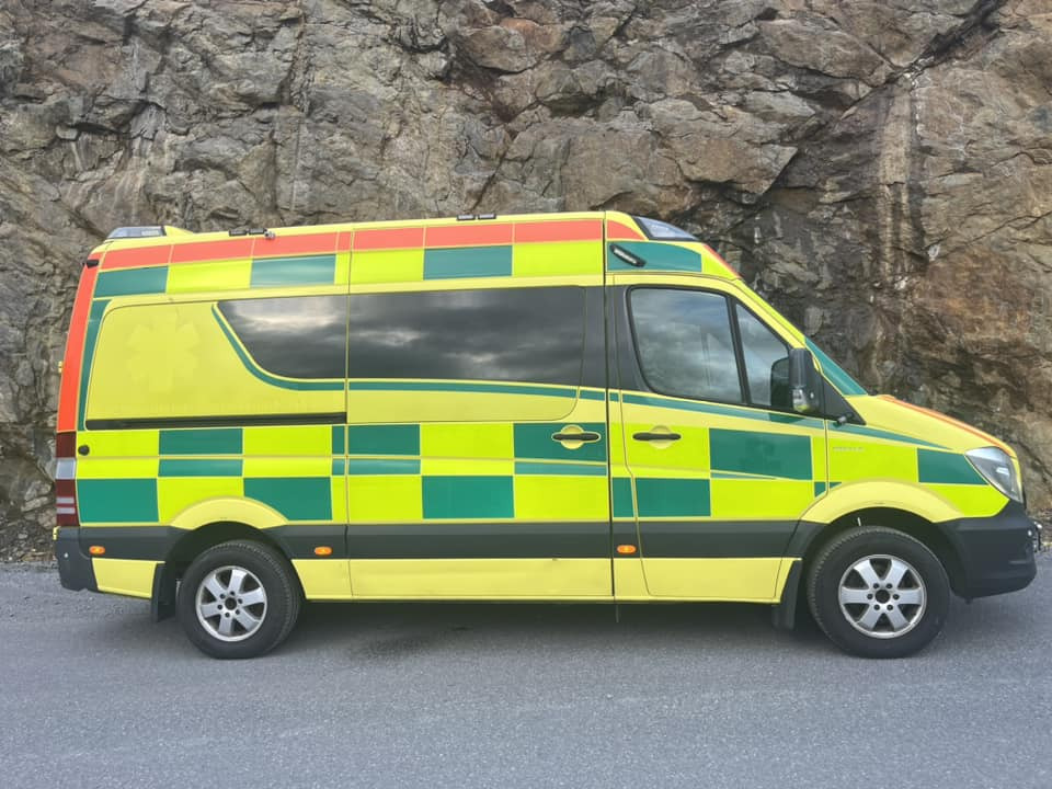 Leasing Mercedes-Benz Sprinter 319 - AMBULANCE / Krankenwagen Mercedes-Benz Sprinter 319 - AMBULANCE / Krankenwagen: φωτογραφία 6