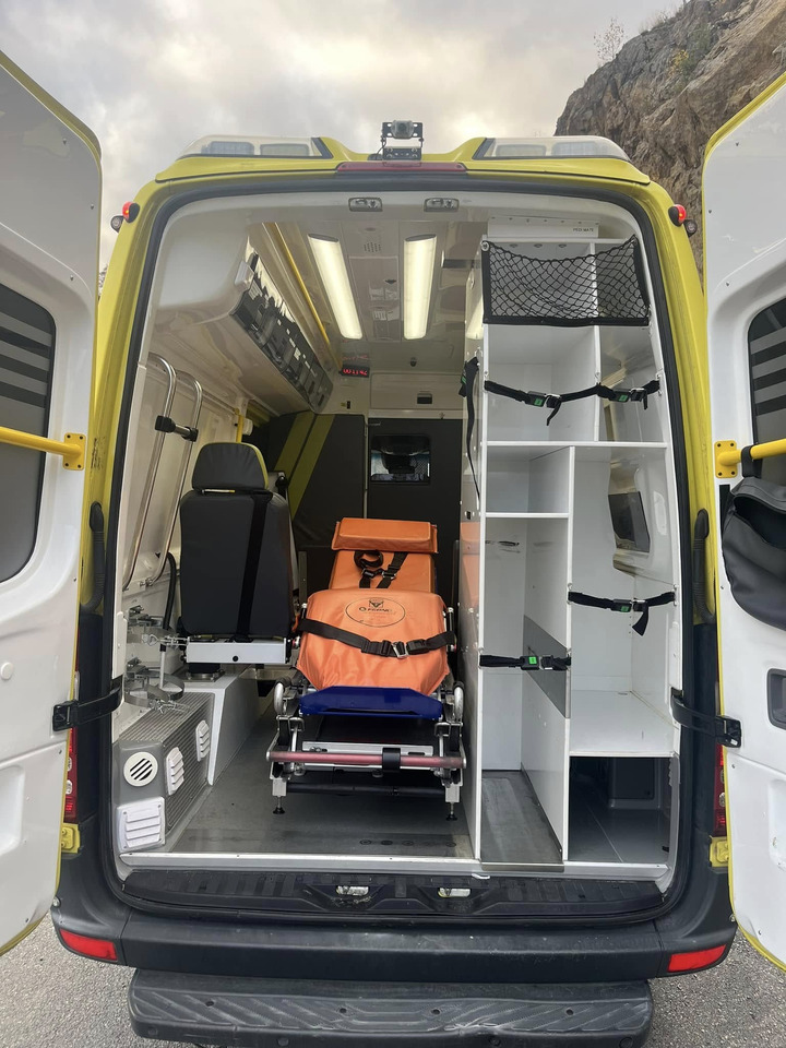 Leasing Mercedes-Benz Sprinter 319 - AMBULANCE / Krankenwagen Mercedes-Benz Sprinter 319 - AMBULANCE / Krankenwagen: φωτογραφία 8