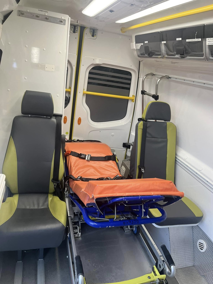 Leasing Mercedes-Benz Sprinter 319 - AMBULANCE / Krankenwagen Mercedes-Benz Sprinter 319 - AMBULANCE / Krankenwagen: φωτογραφία 16