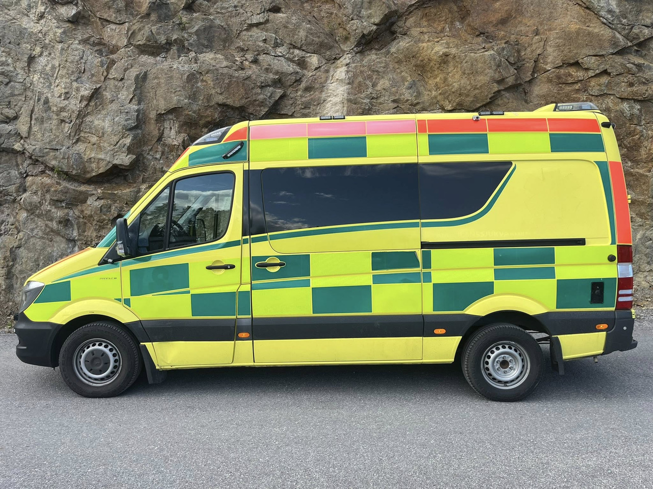 Mercedes-Benz Sprinter 319 - AMBULANCE - RESERVERAD !! - Ασθενοφόρο: φωτογραφία 5 Mercedes-Benz Sprinter 319 - AMBULANCE - RESERVERAD !! - Ασθενοφόρο: φωτογραφία 5