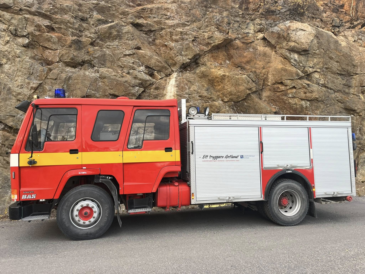 VOLVO FL10 4x2 - fire engine / fire truck / brandbil - Πυροσβεστικό όχημα: φωτογραφία 2 VOLVO FL10 4x2 - fire engine / fire truck / brandbil - Πυροσβεστικό όχημα: φωτογραφία 2