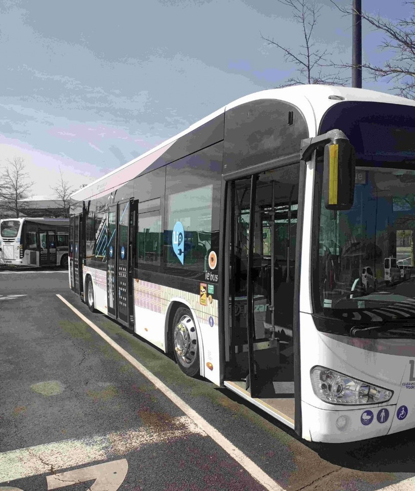 IRIZAR IEB Elektro Linienbus electric Bus. Fahrbereit - Αστικό λεωφορείο, Ηλεκτρικό λεωφορείο: φωτογραφία 1 IRIZAR IEB Elektro Linienbus electric Bus. Fahrbereit - Αστικό λεωφορείο, Ηλεκτρικό λεωφορείο: φωτογραφία 1