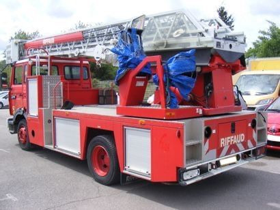 Renault Midliner M180 Drehleiter Feuerwehr EPSA23.5 1999 - Φορτηγό με εναέρια πλατφόρμα: φωτογραφία 5 Renault Midliner M180 Drehleiter Feuerwehr EPSA23.5 1999 - Φορτηγό με εναέρια πλατφόρμα: φωτογραφία 5