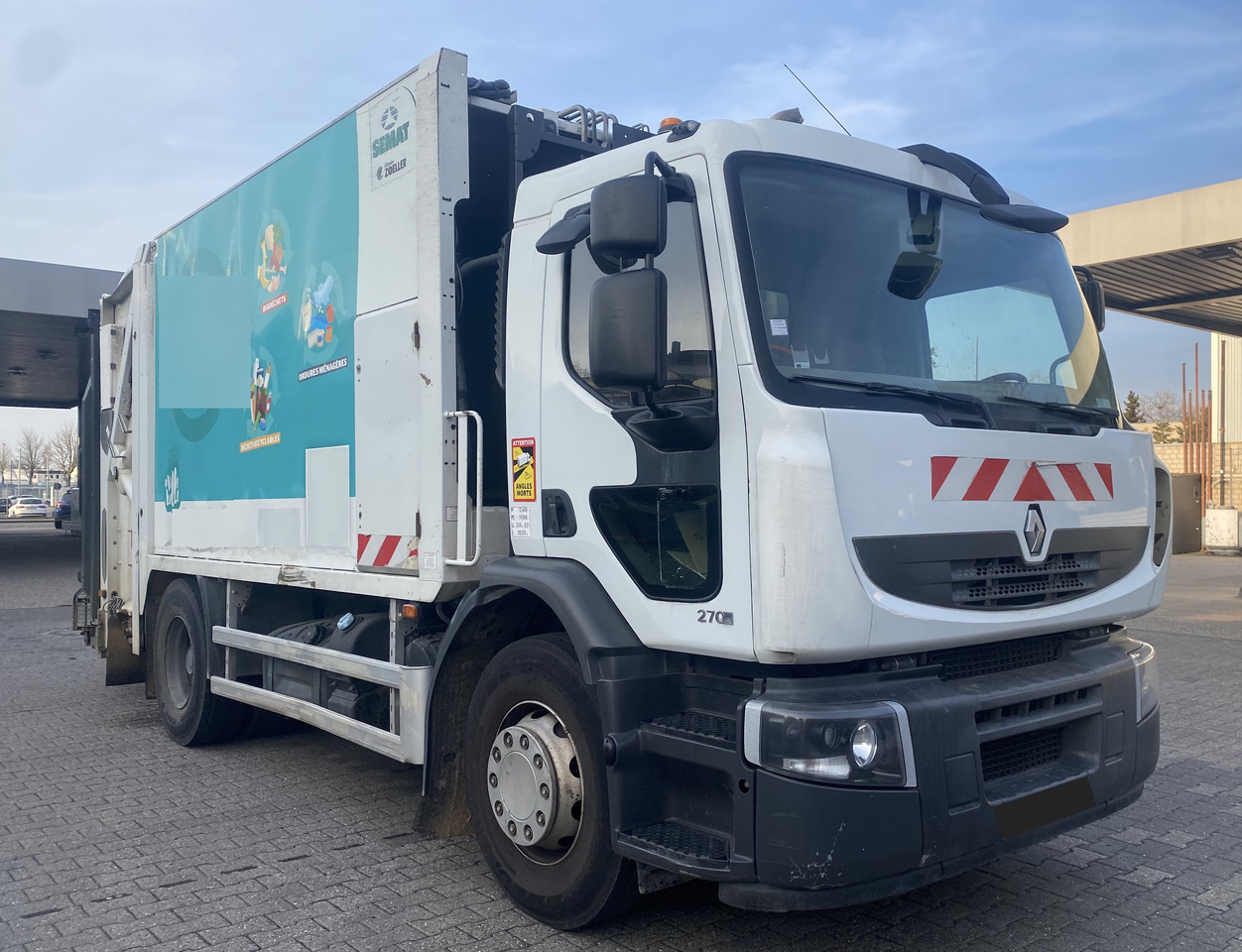 Renault Premium DXi Müllwagen Garbage Truck Euro5 New Model - Απορριμματοφόρο: φωτογραφία 1 Renault Premium DXi Müllwagen Garbage Truck Euro5 New Model - Απορριμματοφόρο: φωτογραφία 1