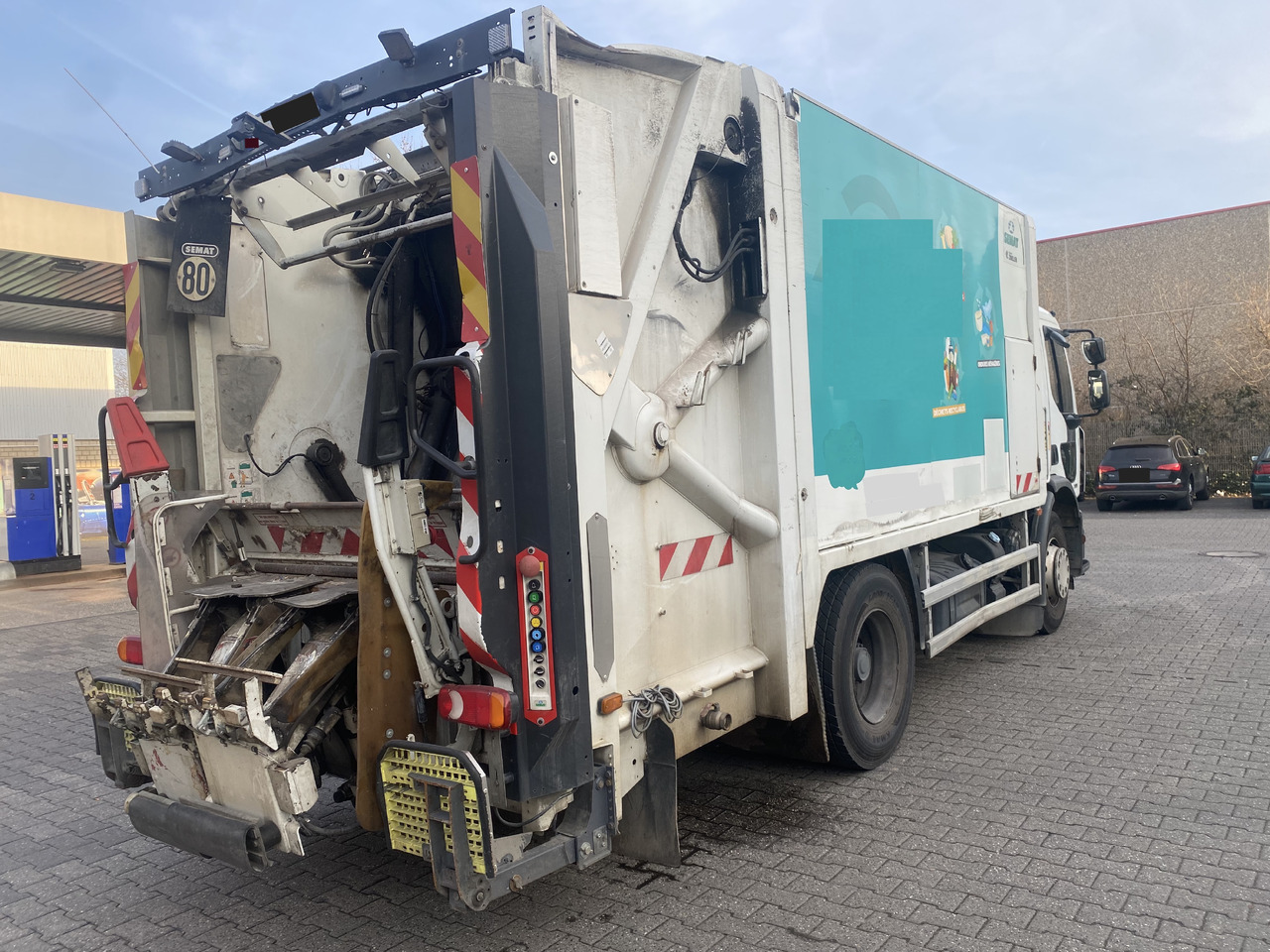 Renault Premium DXi Müllwagen Garbage Truck Euro5 New Model - Απορριμματοφόρο: φωτογραφία 4 Renault Premium DXi Müllwagen Garbage Truck Euro5 New Model - Απορριμματοφόρο: φωτογραφία 4
