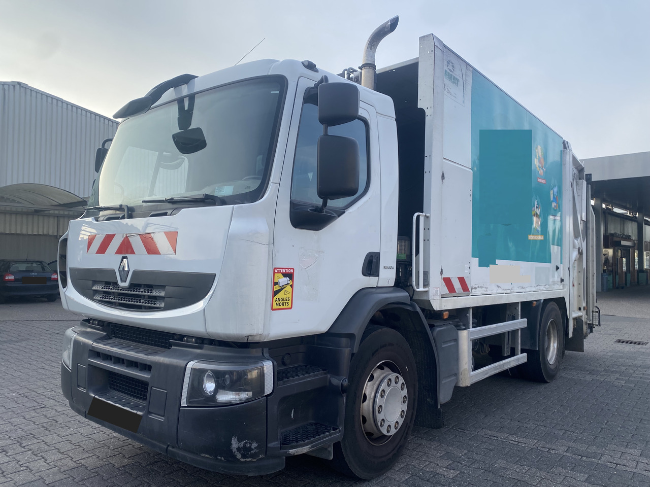 Renault Premium DXi Müllwagen Garbage Truck Euro5 New Model - Απορριμματοφόρο: φωτογραφία 2 Renault Premium DXi Müllwagen Garbage Truck Euro5 New Model - Απορριμματοφόρο: φωτογραφία 2