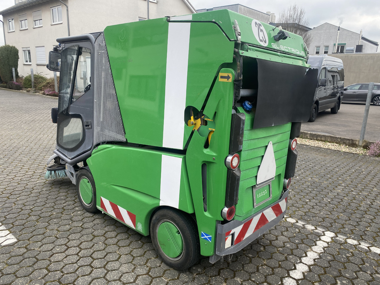 TENNANT Green Machines 500 ZE electric 500 ZE - Σάρωθρο δρόμων: φωτογραφία 4 TENNANT Green Machines 500 ZE electric 500 ZE - Σάρωθρο δρόμων: φωτογραφία 4