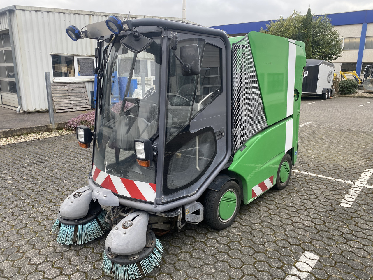 TENNANT Green Machines 500 ZE electric 500 ZE - Σάρωθρο δρόμων: φωτογραφία 1 TENNANT Green Machines 500 ZE electric 500 ZE - Σάρωθρο δρόμων: φωτογραφία 1