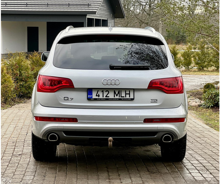Audi Q7 - Αυτοκίνητο: φωτογραφία 5 Audi Q7 - Αυτοκίνητο: φωτογραφία 5