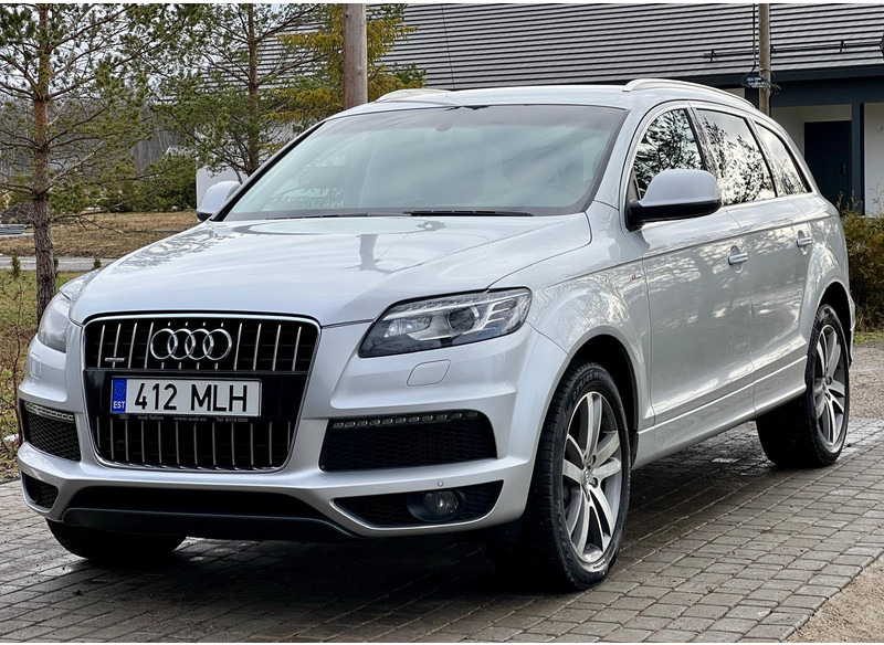 Audi Q7 - Αυτοκίνητο: φωτογραφία 1 Audi Q7 - Αυτοκίνητο: φωτογραφία 1