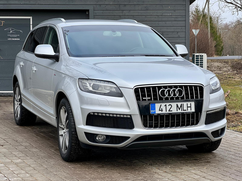 Audi Q7 - Αυτοκίνητο: φωτογραφία 2 Audi Q7 - Αυτοκίνητο: φωτογραφία 2
