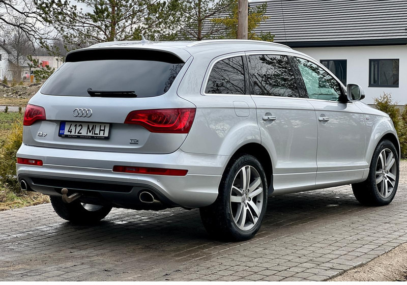 Audi Q7 - Αυτοκίνητο: φωτογραφία 4 Audi Q7 - Αυτοκίνητο: φωτογραφία 4