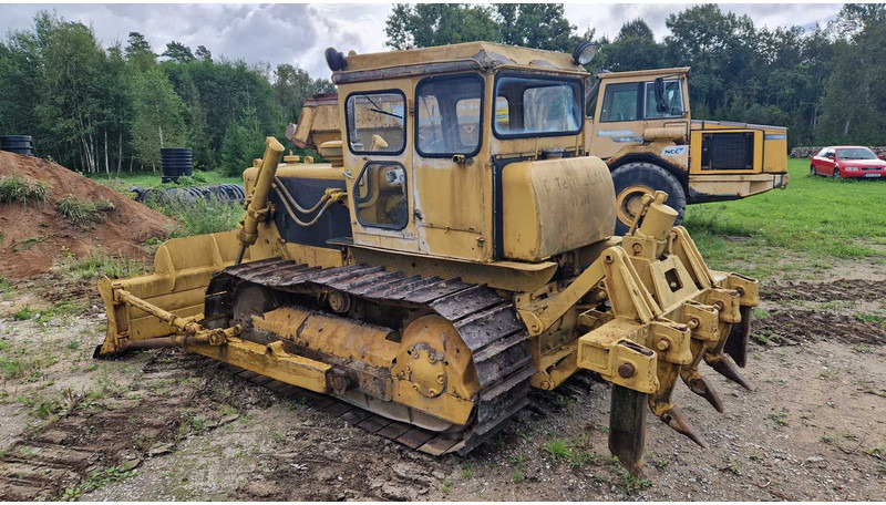 Caterpillar D4D - Μπουλντόζα: φωτογραφία 4 Caterpillar D4D - Μπουλντόζα: φωτογραφία 4