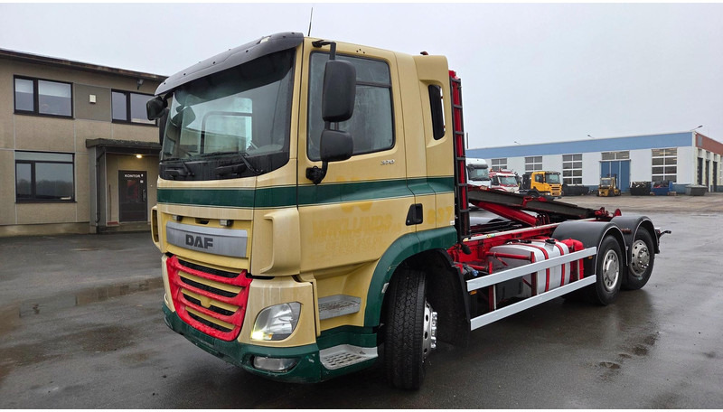 DAF CF 370 6X2*4 - Φορτηγό φόρτωσης γάντζου: φωτογραφία 1 DAF CF 370 6X2*4 - Φορτηγό φόρτωσης γάντζου: φωτογραφία 1
