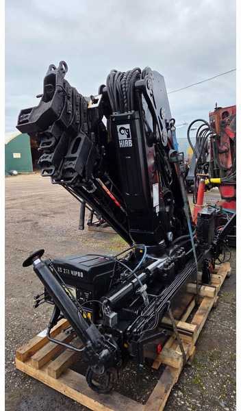 Hiab 211 EP-5 Hipro - Γερανός παπαγάλος για Φορτηγό: φωτογραφία 4 Hiab 211 EP-5 Hipro - Γερανός παπαγάλος για Φορτηγό: φωτογραφία 4