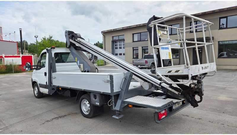 Iveco Daily 35S12 4X2 Galaxylift GT18-10 - Ελαφρύ επαγγελματικό: φωτογραφία 4 Iveco Daily 35S12 4X2 Galaxylift GT18-10 - Ελαφρύ επαγγελματικό: φωτογραφία 4