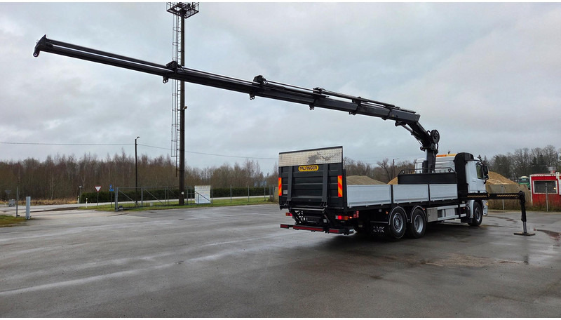 Mercedes-Benz Actros 2536 6X2 HIAB 288 EP-5 HIPRO - Φορτηγό με ανοιχτή καρότσα, Φορτηγό με γερανό: φωτογραφία 3 Mercedes-Benz Actros 2536 6X2 HIAB 288 EP-5 HIPRO - Φορτηγό με ανοιχτή καρότσα, Φορτηγό με γερανό: φωτογραφία 3