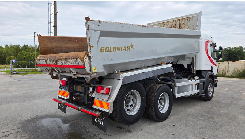 Scania P360 6X2 Full Steel - Φορτηγό ανατρεπόμενο: φωτογραφία 3 Scania P360 6X2 Full Steel - Φορτηγό ανατρεπόμενο: φωτογραφία 3