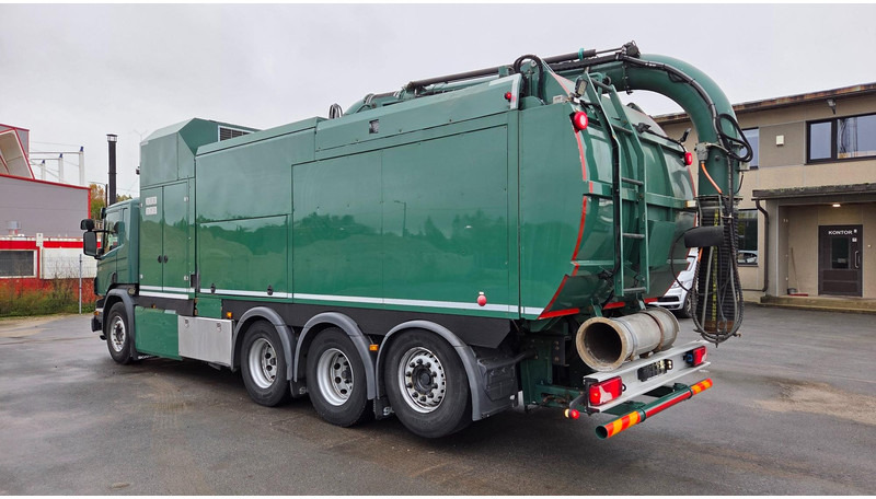 Scania P450 8X4*4 - Όχημα εκκένωσης βόθρων: φωτογραφία 4 Scania P450 8X4*4 - Όχημα εκκένωσης βόθρων: φωτογραφία 4