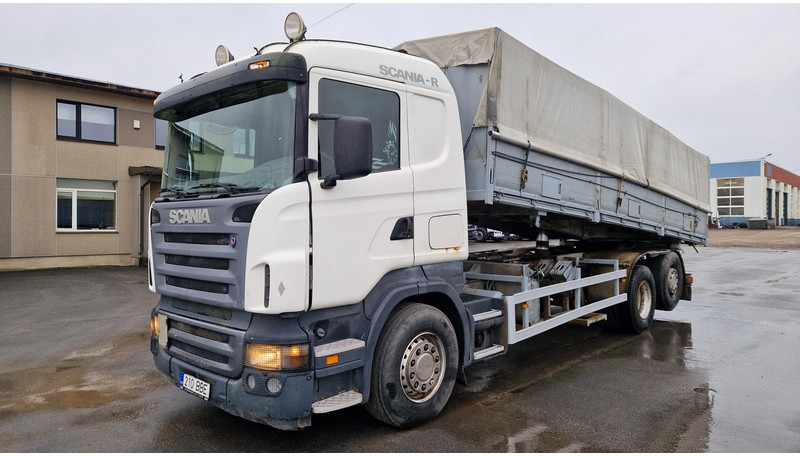 Scania R380 6X2 Retarder - Φορτηγό ανατρεπόμενο: φωτογραφία 1 Scania R380 6X2 Retarder - Φορτηγό ανατρεπόμενο: φωτογραφία 1