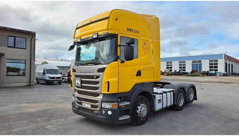 Scania R480 6X2 - Τράκτορας: φωτογραφία 1 Scania R480 6X2 - Τράκτορας: φωτογραφία 1
