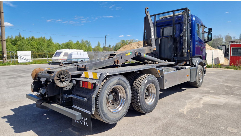 Scania R500 6X2 Manual Full steel - Φορτηγό φόρτωσης γάντζου: φωτογραφία 3 Scania R500 6X2 Manual Full steel - Φορτηγό φόρτωσης γάντζου: φωτογραφία 3