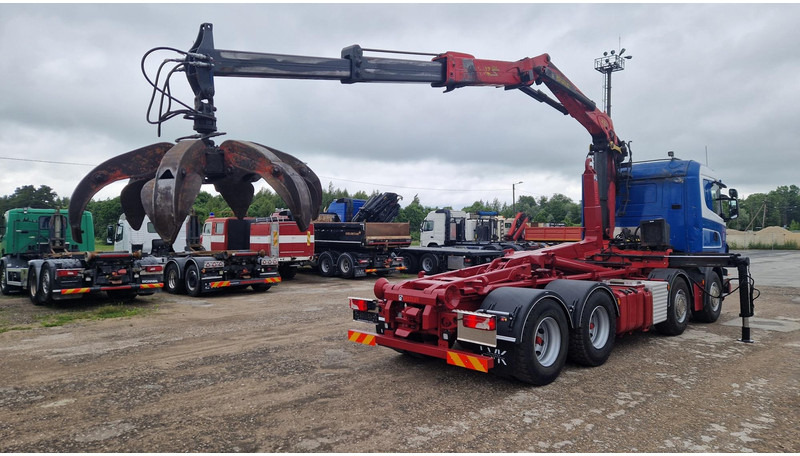 Scania R500 8X4 Epsilon E250Z95 - Φορτηγό φόρτωσης γάντζου, Φορτηγό με γερανό: φωτογραφία 2 Scania R500 8X4 Epsilon E250Z95 - Φορτηγό φόρτωσης γάντζου, Φορτηγό με γερανό: φωτογραφία 2