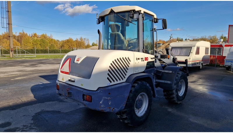 Terex TL80 4X4 + tools - Ελαστιχοφόρος φορτωτής: φωτογραφία 3 Terex TL80 4X4 + tools - Ελαστιχοφόρος φορτωτής: φωτογραφία 3