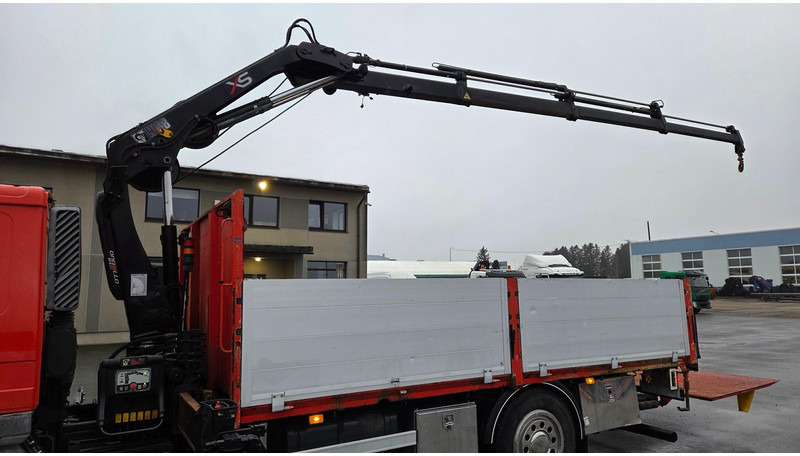 Volvo FL220 4X2 HIAB 077 - Φορτηγό με ανοιχτή καρότσα, Φορτηγό με γερανό: φωτογραφία 5 Volvo FL220 4X2 HIAB 077 - Φορτηγό με ανοιχτή καρότσα, Φορτηγό με γερανό: φωτογραφία 5