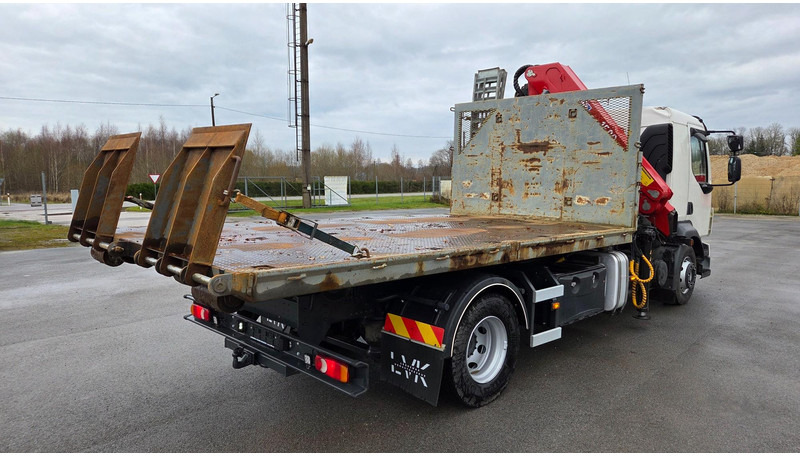 Volvo FL280 4X2 HMF 1560 + platform - Φορτηγό φόρτωσης γάντζου, Φορτηγό με γερανό: φωτογραφία 2 Volvo FL280 4X2 HMF 1560 + platform - Φορτηγό φόρτωσης γάντζου, Φορτηγό με γερανό: φωτογραφία 2