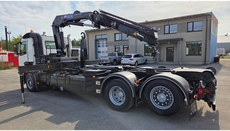 Volvo FM330 6X2*4 - Φορτηγό φόρτωσης γάντζου, Φορτηγό με γερανό: φωτογραφία 4 Volvo FM330 6X2*4 - Φορτηγό φόρτωσης γάντζου, Φορτηγό με γερανό: φωτογραφία 4