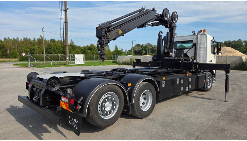 Volvo FM330 6X2*4 - Φορτηγό φόρτωσης γάντζου, Φορτηγό με γερανό: φωτογραφία 5 Volvo FM330 6X2*4 - Φορτηγό φόρτωσης γάντζου, Φορτηγό με γερανό: φωτογραφία 5