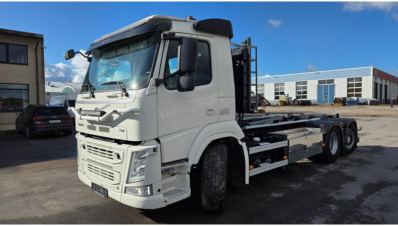 Volvo FM460 6X2*4 - Φορτηγό φόρτωσης γάντζου: φωτογραφία 1 Volvo FM460 6X2*4 - Φορτηγό φόρτωσης γάντζου: φωτογραφία 1