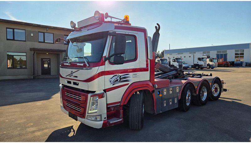Volvo FM460 8X2*6 - Φορτηγό φόρτωσης γάντζου: φωτογραφία 1 Volvo FM460 8X2*6 - Φορτηγό φόρτωσης γάντζου: φωτογραφία 1