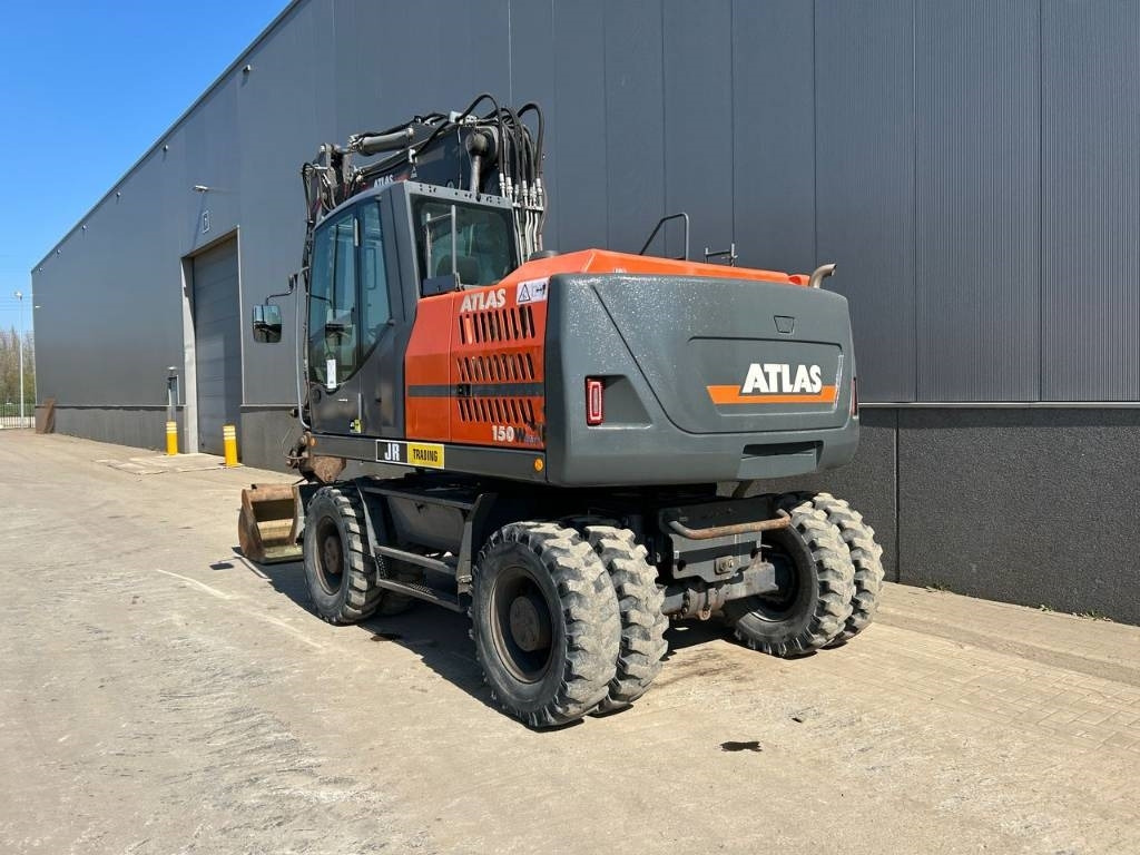 Atlas 150 W - Τροχοφόρος εκσκαφέας: φωτογραφία 3 Atlas 150 W - Τροχοφόρος εκσκαφέας: φωτογραφία 3