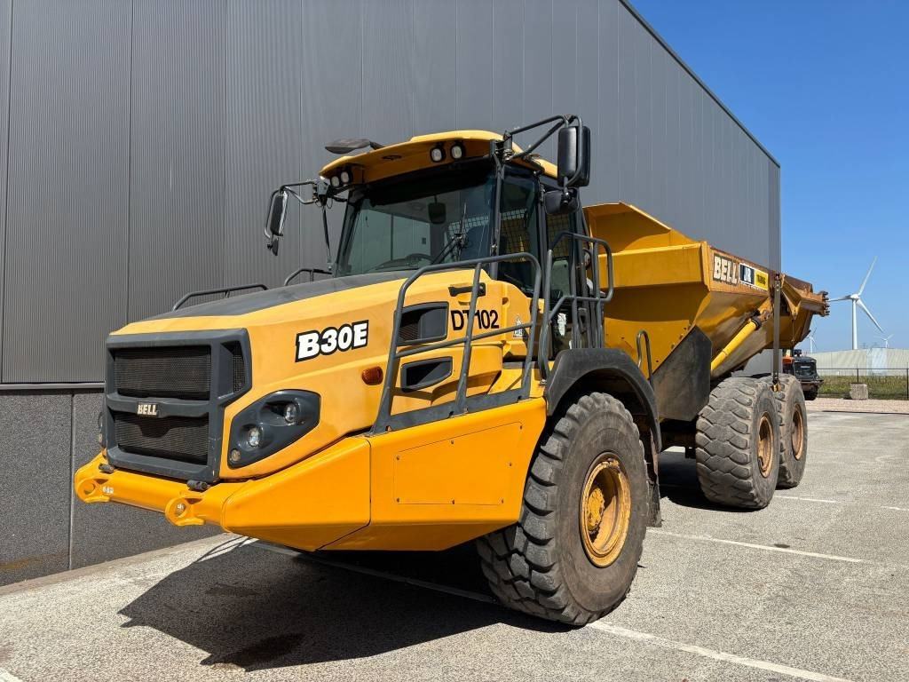 Bell B 30 E - Αρθρωτό φορτηγό: φωτογραφία 2 Bell B 30 E - Αρθρωτό φορτηγό: φωτογραφία 2