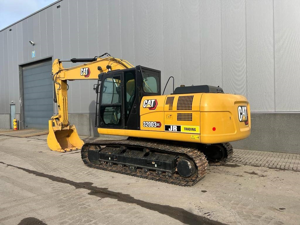 CAT 320 D3 GC (New / Non CE Certified) - Ερπυστριοφόρος εκσκαφέας: φωτογραφία 3 CAT 320 D3 GC (New / Non CE Certified) - Ερπυστριοφόρος εκσκαφέας: φωτογραφία 3