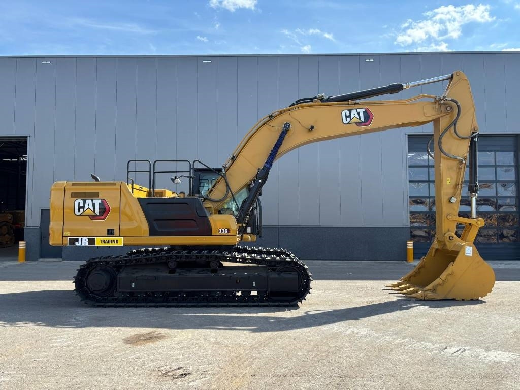 CAT 336 - Ερπυστριοφόρος εκσκαφέας: φωτογραφία 5 CAT 336 - Ερπυστριοφόρος εκσκαφέας: φωτογραφία 5
