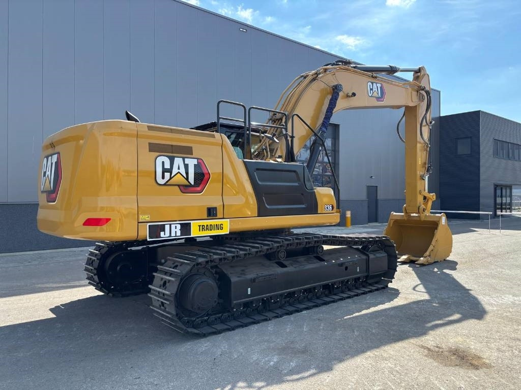 CAT 336 - Ερπυστριοφόρος εκσκαφέας: φωτογραφία 4 CAT 336 - Ερπυστριοφόρος εκσκαφέας: φωτογραφία 4