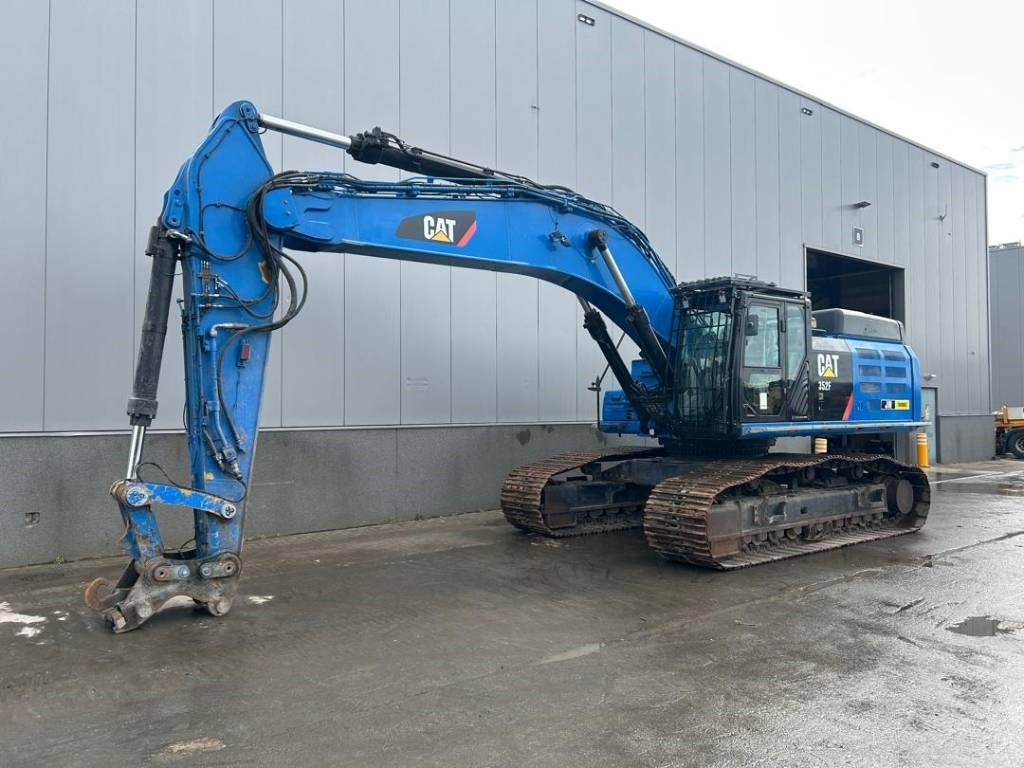 CAT 352 F XE - Ερπυστριοφόρος εκσκαφέας: φωτογραφία 2 CAT 352 F XE - Ερπυστριοφόρος εκσκαφέας: φωτογραφία 2