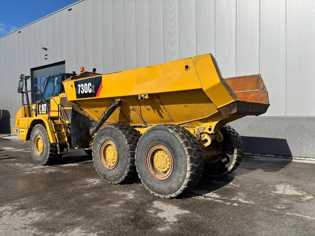 CAT 730 C2 (Tailgate) - Αρθρωτό φορτηγό: φωτογραφία 3 CAT 730 C2 (Tailgate) - Αρθρωτό φορτηγό: φωτογραφία 3