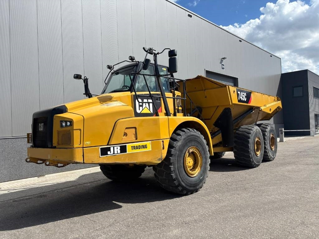 CAT 745 C (CE /Low Hours) - Αρθρωτό φορτηγό: φωτογραφία 2 CAT 745 C (CE /Low Hours) - Αρθρωτό φορτηγό: φωτογραφία 2